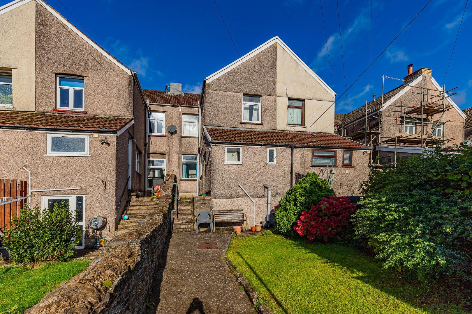 Garden Street, Llanbradach, — photograph 3